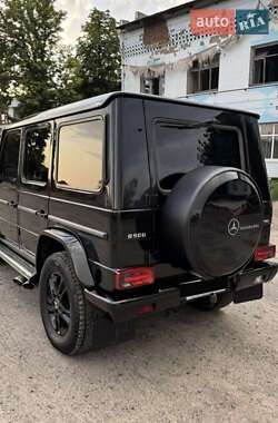 Внедорожник / Кроссовер Mercedes-Benz G-Class 2001 в 