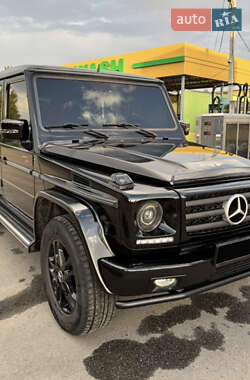 Внедорожник / Кроссовер Mercedes-Benz G-Class 2001 в 