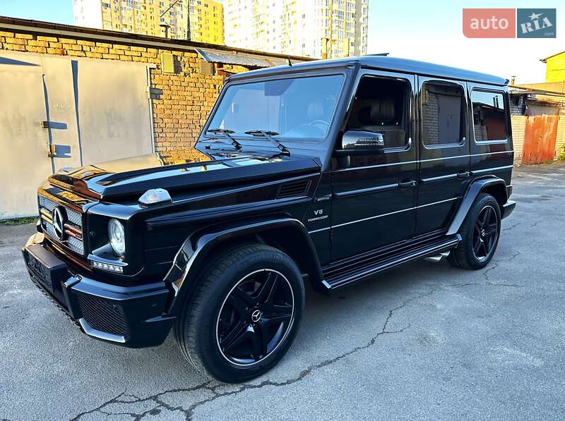 Внедорожник / Кроссовер Mercedes-Benz G-Class 2010 в Киеве