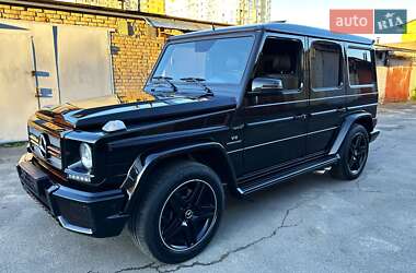 Внедорожник / Кроссовер Mercedes-Benz G-Class 2010 в 