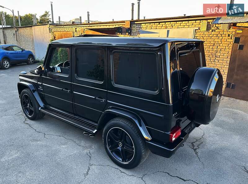 Внедорожник / Кроссовер Mercedes-Benz G-Class 2010 в Киеве