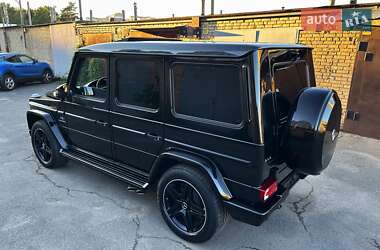 Внедорожник / Кроссовер Mercedes-Benz G-Class 2010 в 