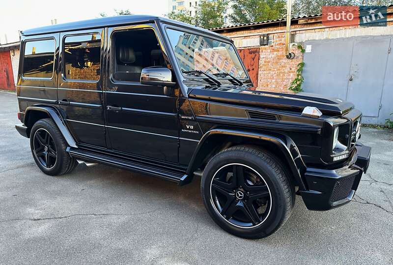 Внедорожник / Кроссовер Mercedes-Benz G-Class 2010 в Киеве