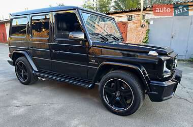 Внедорожник / Кроссовер Mercedes-Benz G-Class 2010 в 