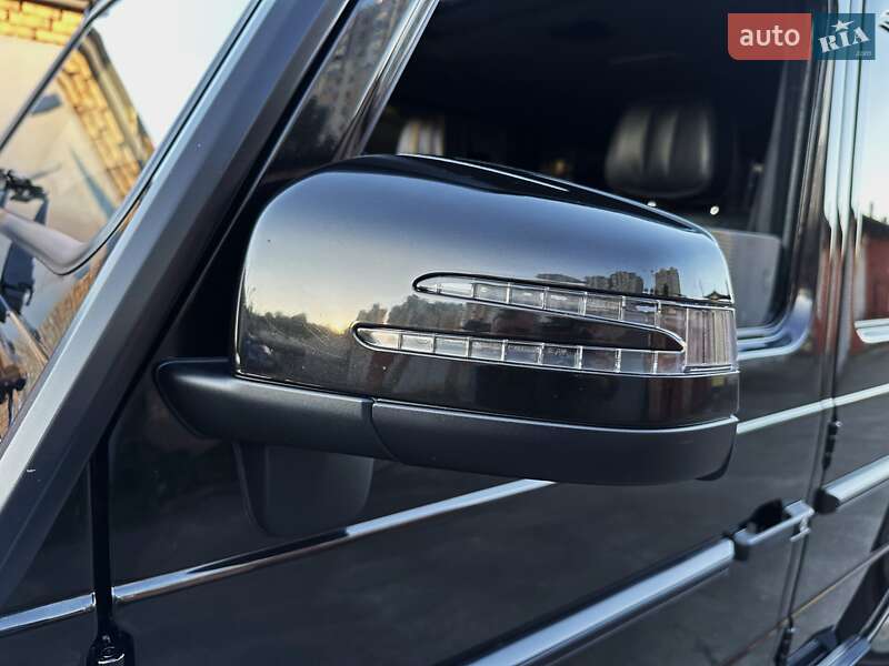 Внедорожник / Кроссовер Mercedes-Benz G-Class 2010 в Киеве
