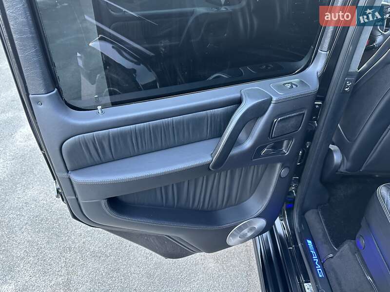 Внедорожник / Кроссовер Mercedes-Benz G-Class 2010 в Киеве