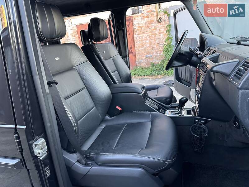Внедорожник / Кроссовер Mercedes-Benz G-Class 2010 в Киеве
