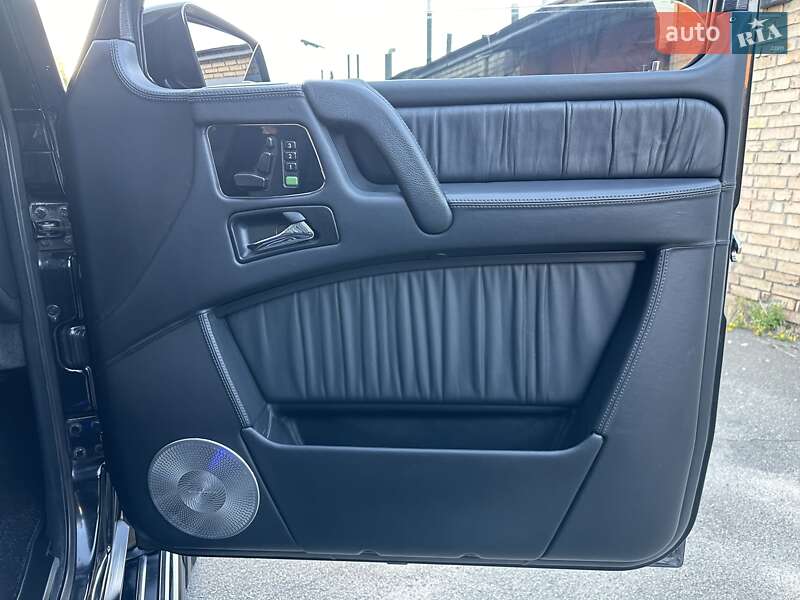 Внедорожник / Кроссовер Mercedes-Benz G-Class 2010 в Киеве