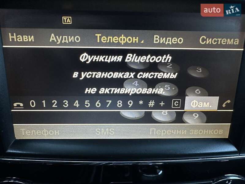 Внедорожник / Кроссовер Mercedes-Benz G-Class 2010 в Киеве