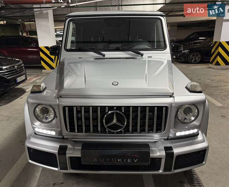 Внедорожник / Кроссовер Mercedes-Benz G-Class 2016 в Киеве
