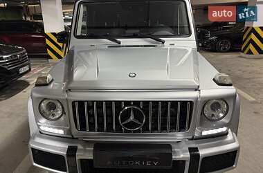 Внедорожник / Кроссовер Mercedes-Benz G-Class 2016 в 