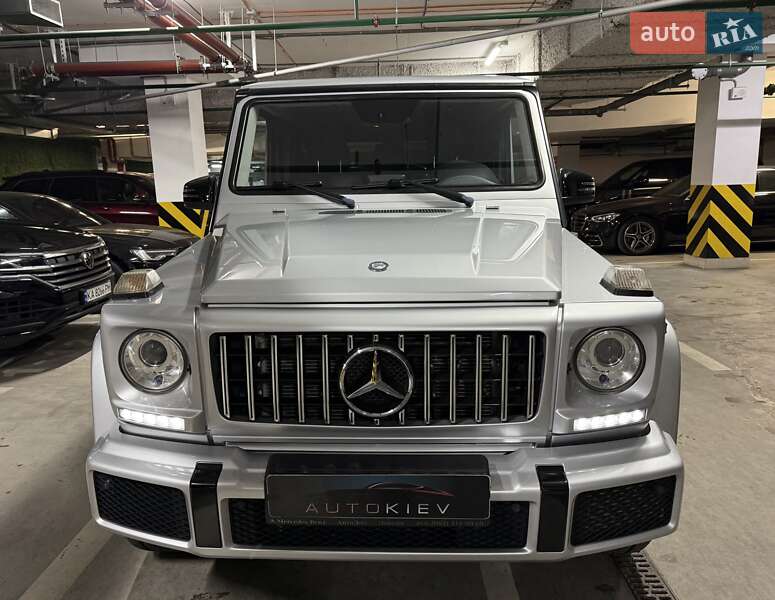 Внедорожник / Кроссовер Mercedes-Benz G-Class 2016 в Киеве