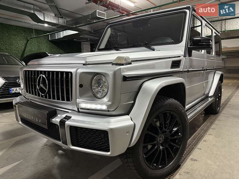 Mercedes-Benz G-Class 2016