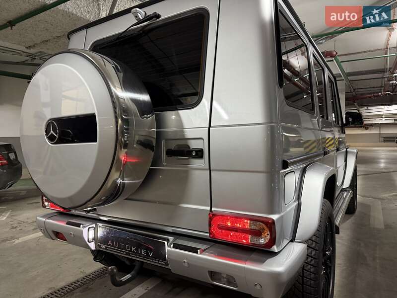 Внедорожник / Кроссовер Mercedes-Benz G-Class 2016 в Киеве