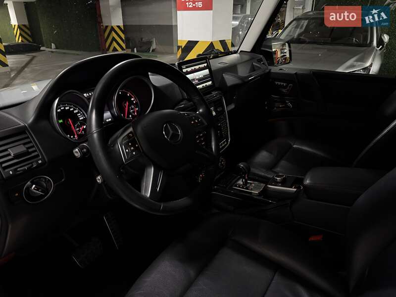 Внедорожник / Кроссовер Mercedes-Benz G-Class 2016 в Киеве