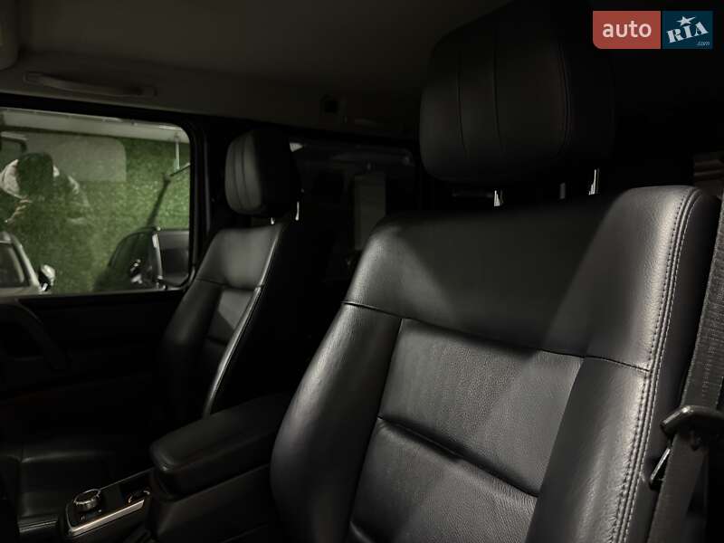 Внедорожник / Кроссовер Mercedes-Benz G-Class 2016 в Киеве