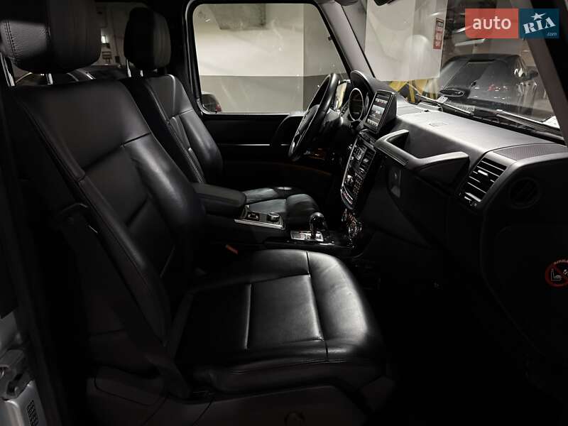 Внедорожник / Кроссовер Mercedes-Benz G-Class 2016 в Киеве