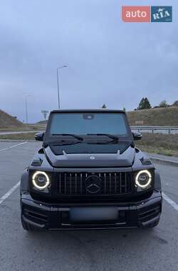 Внедорожник / Кроссовер Mercedes-Benz G-Class 2022 в 