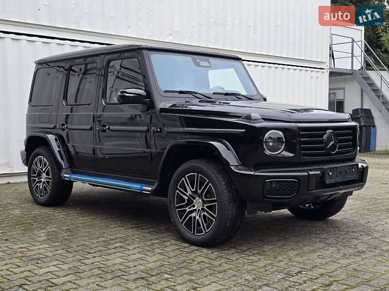 Mercedes-Benz G-Class 2025