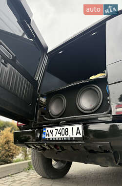Позашляховик / Кросовер Mercedes-Benz G-Class 2004 в 