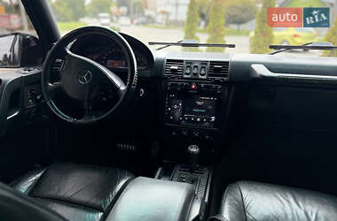 Позашляховик / Кросовер Mercedes-Benz G-Class 2004 в 