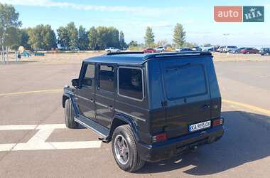Внедорожник / Кроссовер Mercedes-Benz G-Class 2004 в 