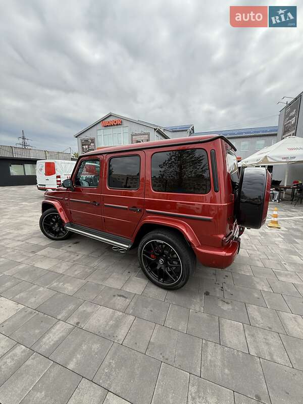 Внедорожник / Кроссовер Mercedes-Benz G-Class 2023 в Киеве