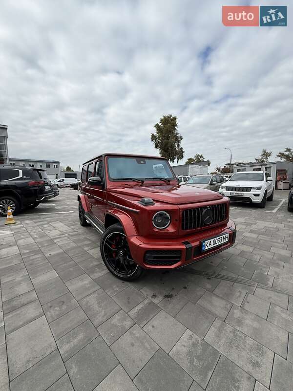 Внедорожник / Кроссовер Mercedes-Benz G-Class 2023 в Киеве