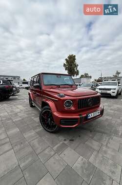 Внедорожник / Кроссовер Mercedes-Benz G-Class 2023 в 