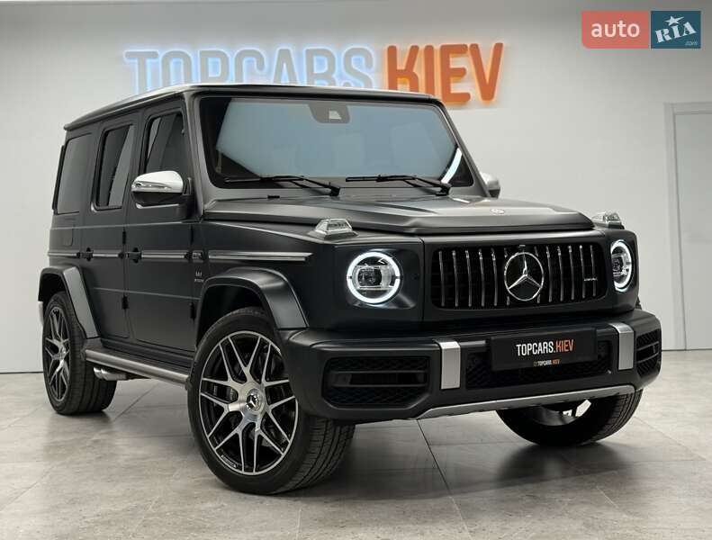 Mercedes-Benz G-Class 2019