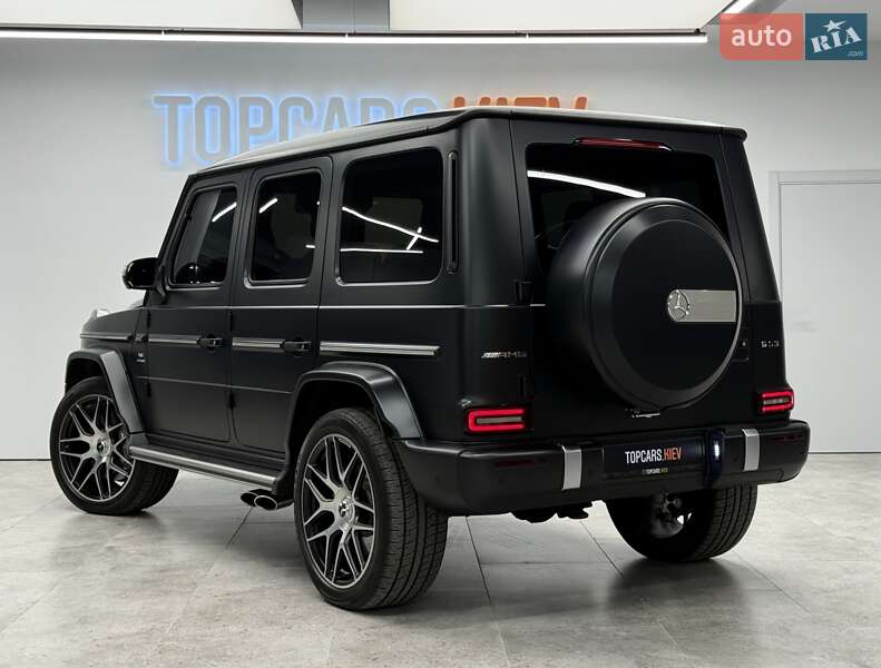 Внедорожник / Кроссовер Mercedes-Benz G-Class 2019 в Киеве