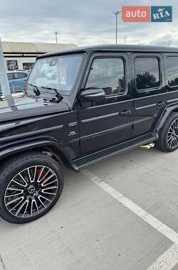 Внедорожник / Кроссовер Mercedes-Benz G-Class 2022 в 
