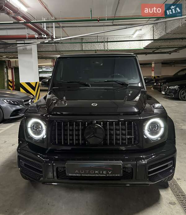 Внедорожник / Кроссовер Mercedes-Benz G-Class 2023 в Киеве фото 5 Внедорожник / Кроссовер Mercedes-Benz G-Class 2023 в Киеве