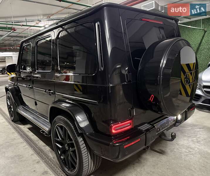 Внедорожник / Кроссовер Mercedes-Benz G-Class 2023 в Киеве фото 9 Внедорожник / Кроссовер Mercedes-Benz G-Class 2023 в Киеве