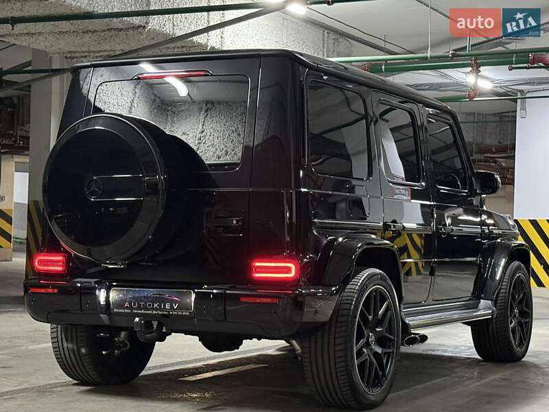 Внедорожник / Кроссовер Mercedes-Benz G-Class 2023 в Киеве фото 25 Внедорожник / Кроссовер Mercedes-Benz G-Class 2023 в Киеве