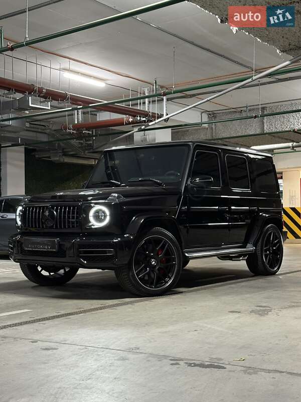 Внедорожник / Кроссовер Mercedes-Benz G-Class 2023 в Киеве фото 3 Внедорожник / Кроссовер Mercedes-Benz G-Class 2023 в Киеве