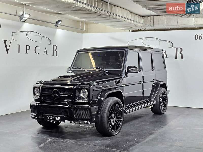 Внедорожник / Кроссовер Mercedes-Benz G-Class 2013 в Киеве