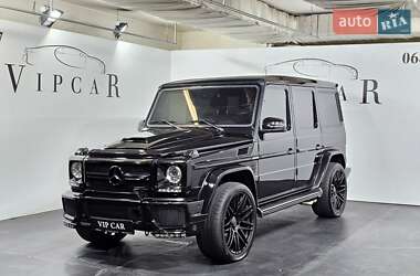Внедорожник / Кроссовер Mercedes-Benz G-Class 2013 в 