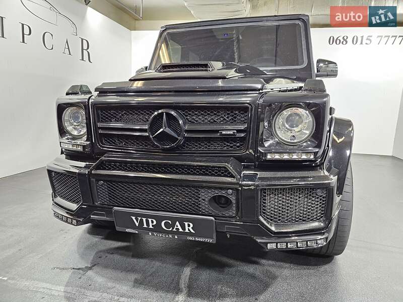 Внедорожник / Кроссовер Mercedes-Benz G-Class 2013 в Киеве