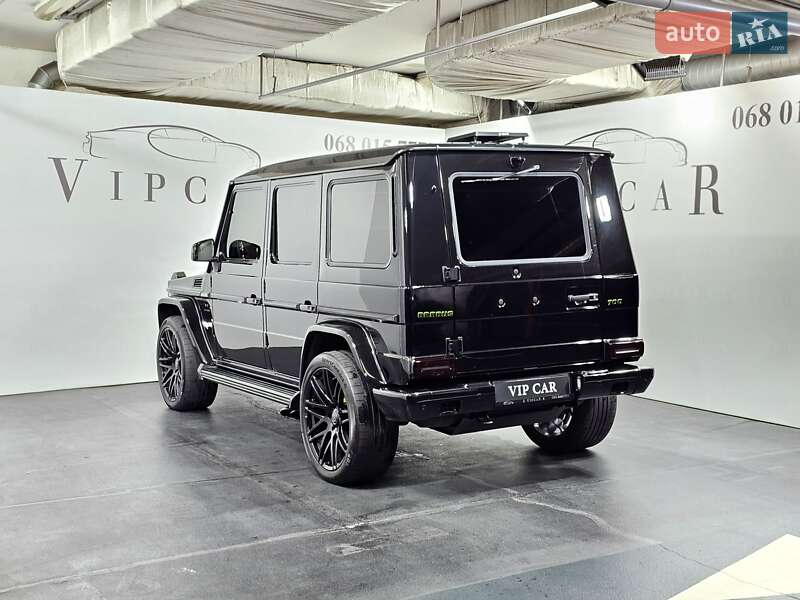 Внедорожник / Кроссовер Mercedes-Benz G-Class 2013 в Киеве