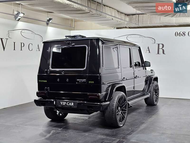 Внедорожник / Кроссовер Mercedes-Benz G-Class 2013 в Киеве