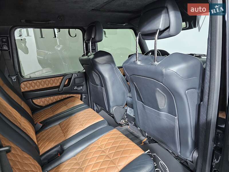 Внедорожник / Кроссовер Mercedes-Benz G-Class 2013 в Киеве