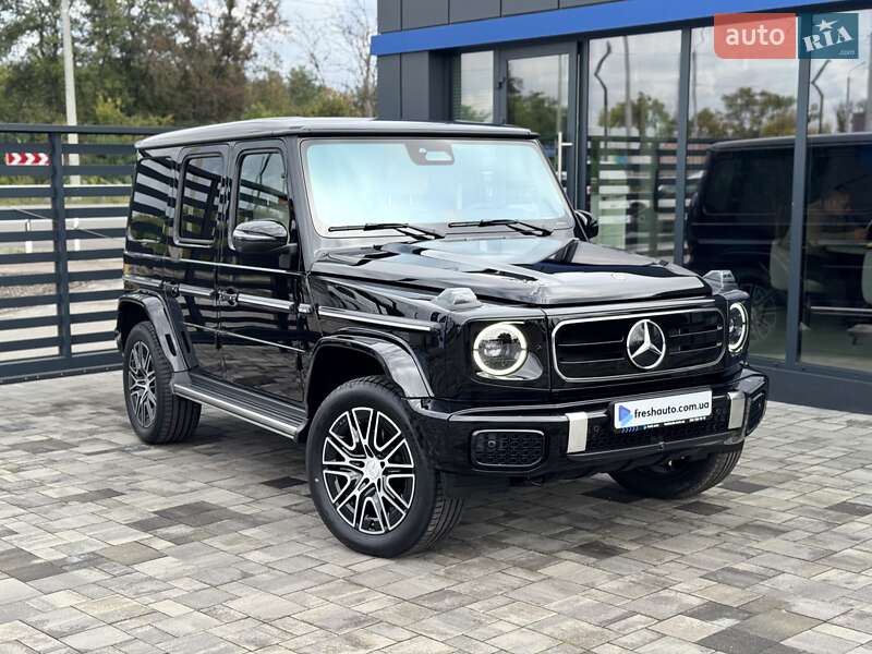 Mercedes-Benz G-Class 2025