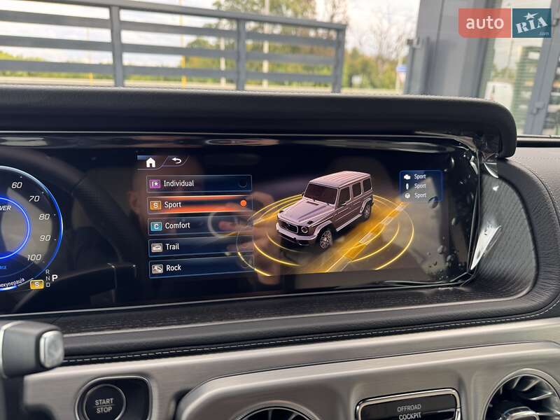 Внедорожник / Кроссовер Mercedes-Benz G-Class 2025 в Ровно фото 26 Внедорожник / Кроссовер Mercedes-Benz G-Class 2025 в Ровно