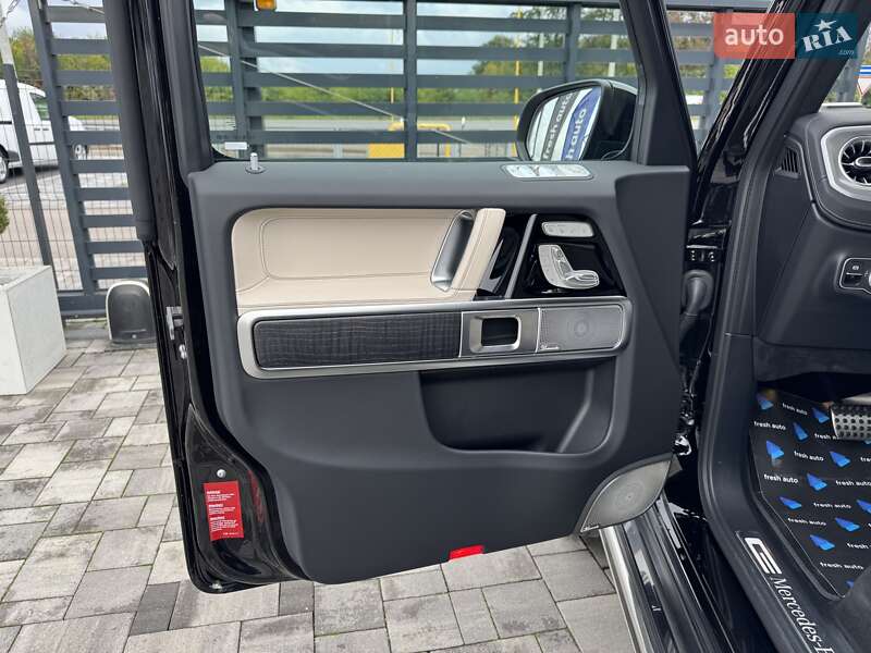 Внедорожник / Кроссовер Mercedes-Benz G-Class 2025 в Ровно фото 14 Внедорожник / Кроссовер Mercedes-Benz G-Class 2025 в Ровно