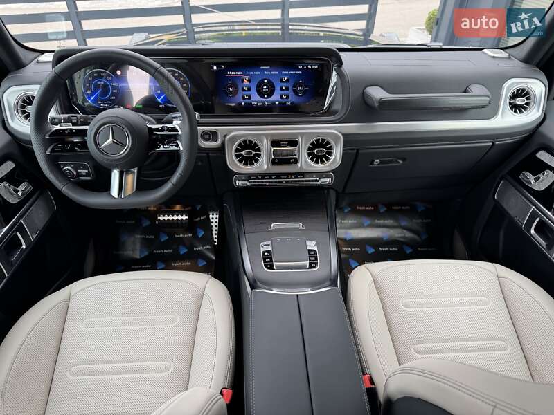 Внедорожник / Кроссовер Mercedes-Benz G-Class 2025 в Ровно фото 4 Внедорожник / Кроссовер Mercedes-Benz G-Class 2025 в Ровно