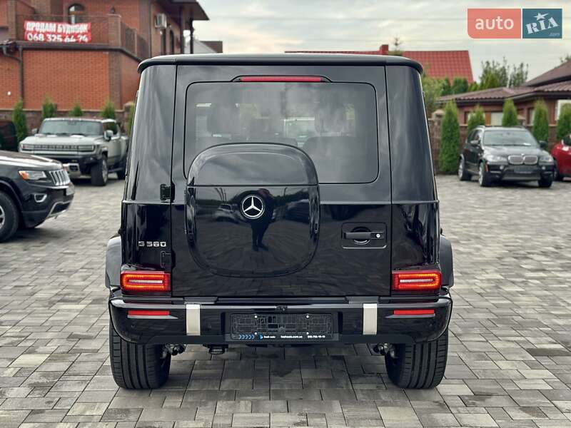 Внедорожник / Кроссовер Mercedes-Benz G-Class 2025 в Ровно