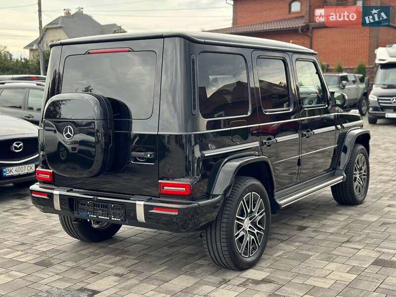 Внедорожник / Кроссовер Mercedes-Benz G-Class 2025 в Ровно