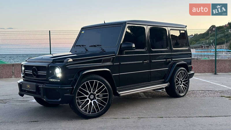 Внедорожник / Кроссовер Mercedes-Benz G-Class 2007 в 