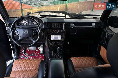 Внедорожник / Кроссовер Mercedes-Benz G-Class 2007 в 